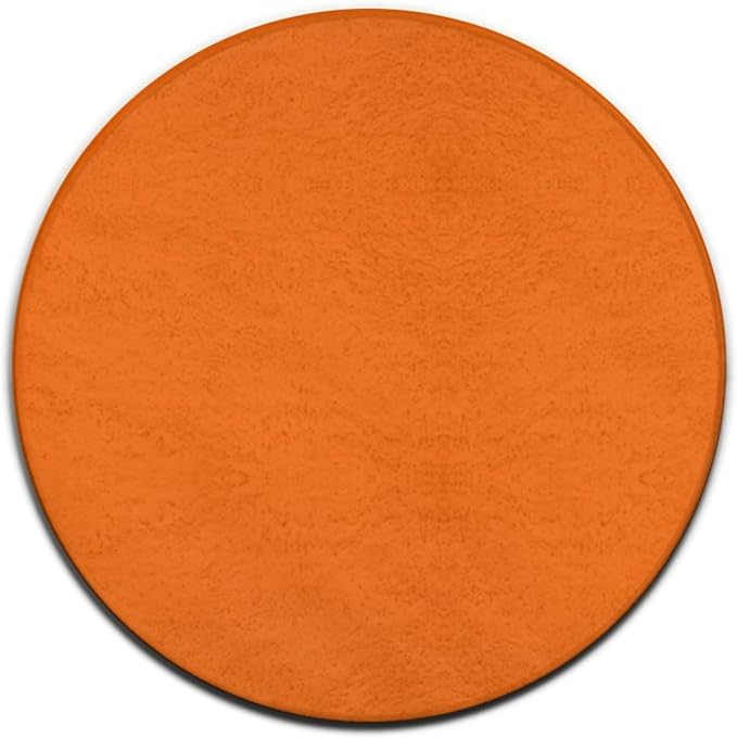Large Round Area Rug Home Decor Modern Bathroom Rug Kitchen Office Circle Rug by Meaudiwes