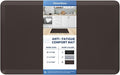 KitchenClouds Kitchen Mat Cushioned Anti Fatigue Rug 17.3"x28" Water Resistant by KitchenClouds