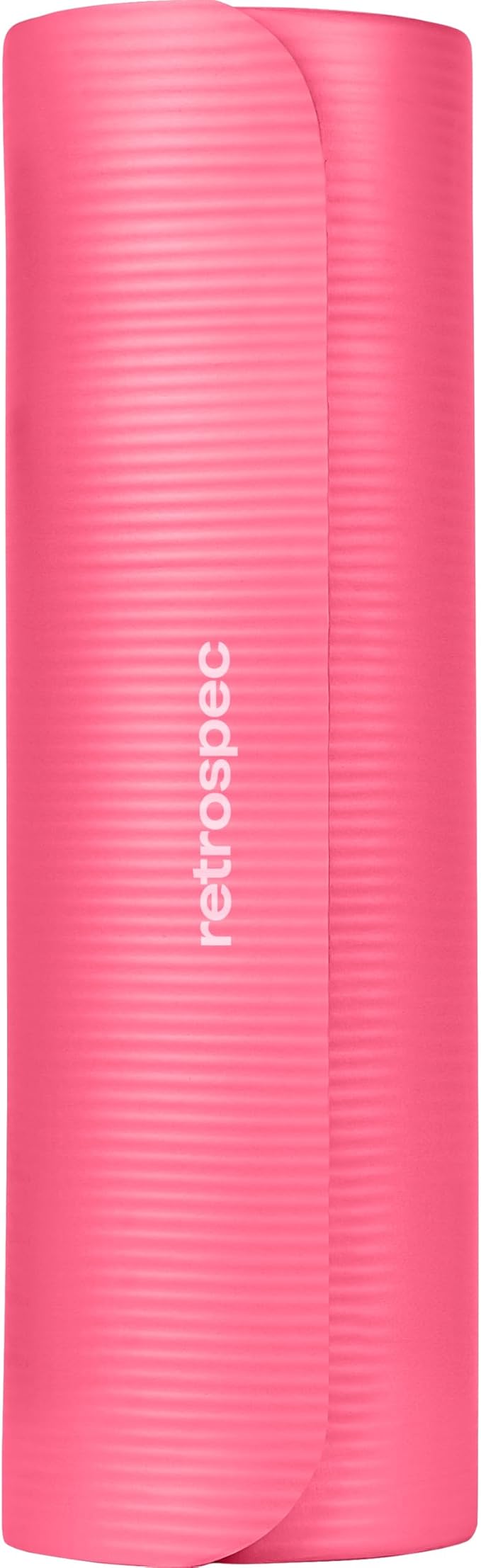 Retrospec Solana Yoga Mat 1" Thick w/Nylon Strap - Image 2