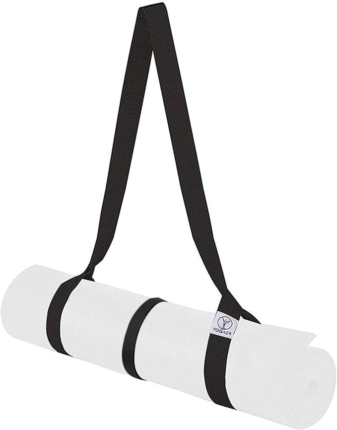 Yoga Mat Carrier Strap, Adjustable Thick Straps Sling by YOGAER