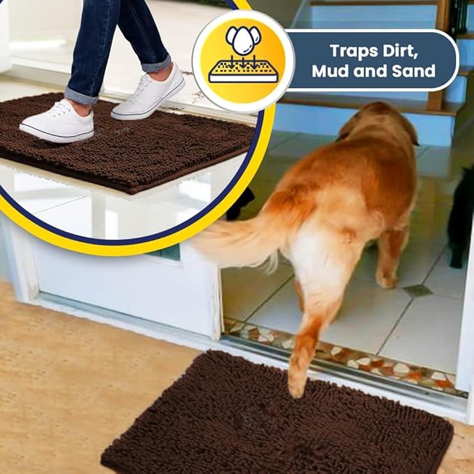 Muddy Mat® | Super Water Absorbent Door Mat Indoor, Microfiber Quick Dry - Image 4