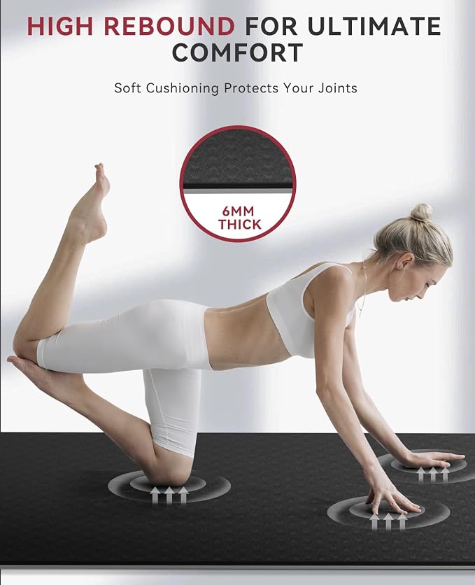 HAPBEAR Large Yoga Mat - Image 4