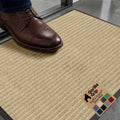 GORILLA GRIP Waterproof Traffic Guard Door Mat, Heavy Duty Entryway Mats by Unknown