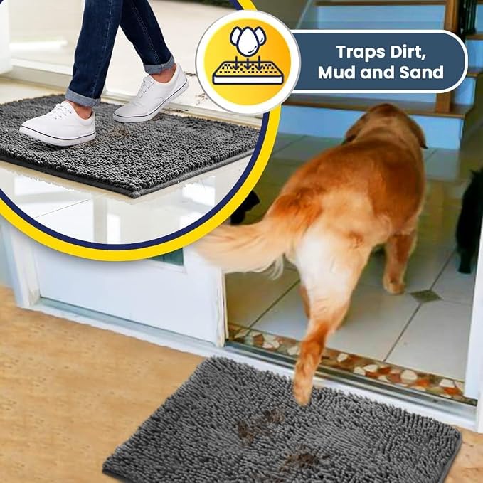 Muddy Mat® | Super Water Absorbent Door Mat Indoor, Microfiber Quick Dry - Image 5