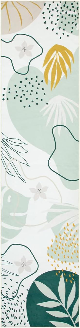 Lahome Green Hallway Runner - Image 8