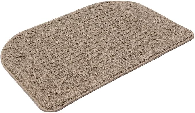 COSY HOMEER 27X18 Inch Anti Fatigue Kitchen Rug Mats are Made of 100% by COSYHOMEER