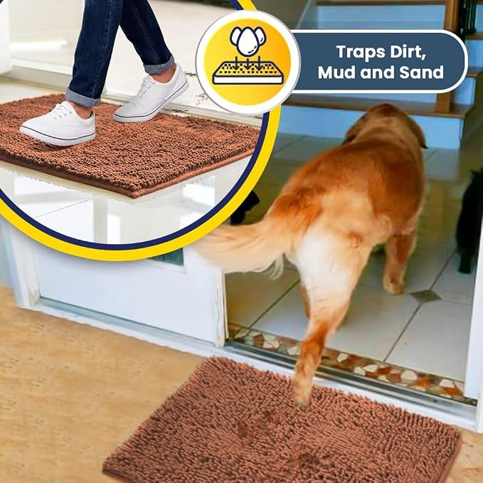 Muddy Mat® | Super Water Absorbent Door Mat Indoor, Microfiber Quick Dry - Image 6