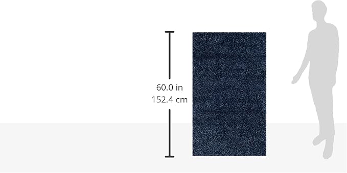 SAFAVIEH California Shag Collection Accent Rug - Image 2