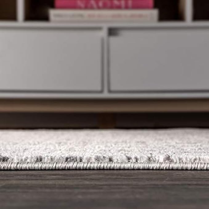 JONATHAN Y Boho Vintage Diamond Cream/Gray Runner Rug 2X8 ft, Moroccan Hype - Image 8