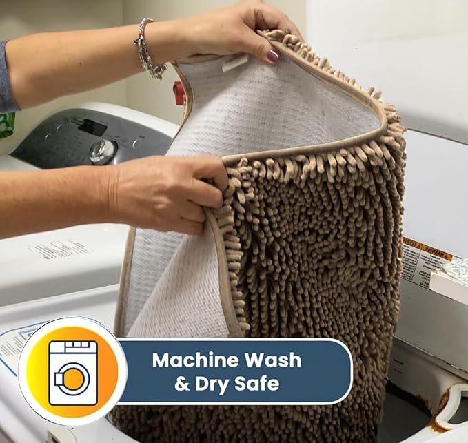 Muddy Mat® | Super Water Absorbent Door Mat Indoor, Microfiber Quick Dry - Image 3