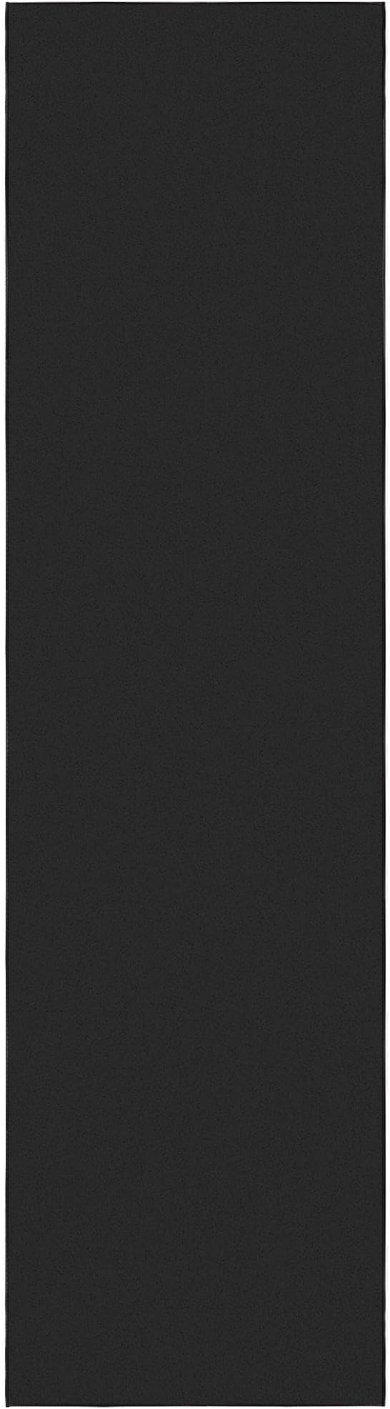 Ottomanson Hallway Runner Rug 2'7" x 9'10" Non Slip Solid Area Rugs Easy to - Image 6