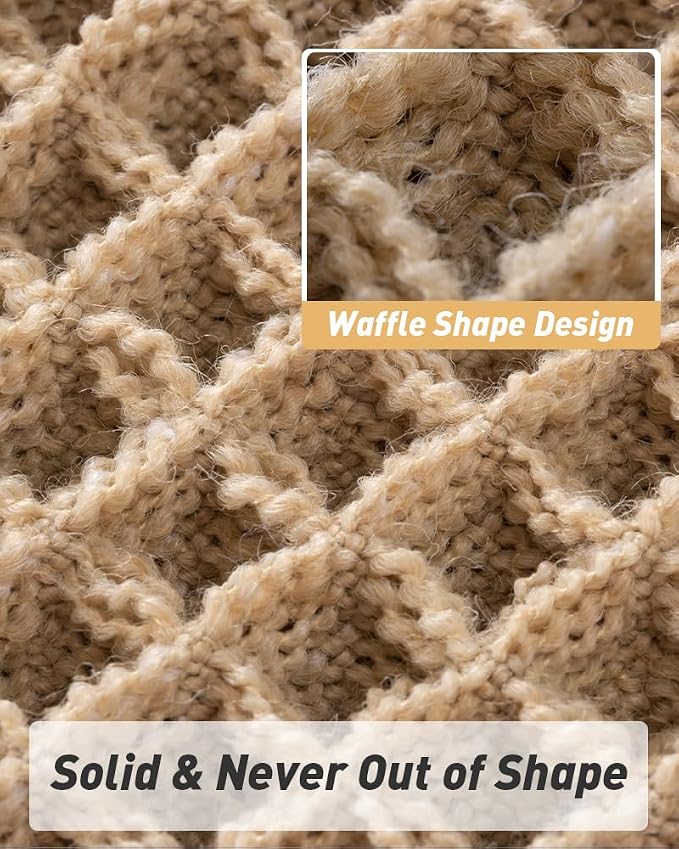 Upgraded Waffle Runner Rug, Super Absorbent Non Slip Bath Mats - Image 4