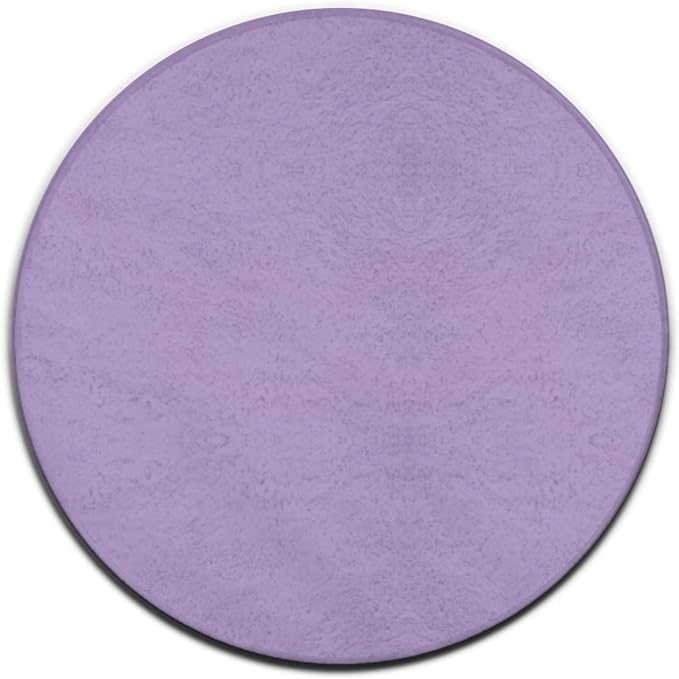 Large Round Area Rug Home Decor Modern Bathroom Rug Kitchen Office Circle Rug by Meaudiwes