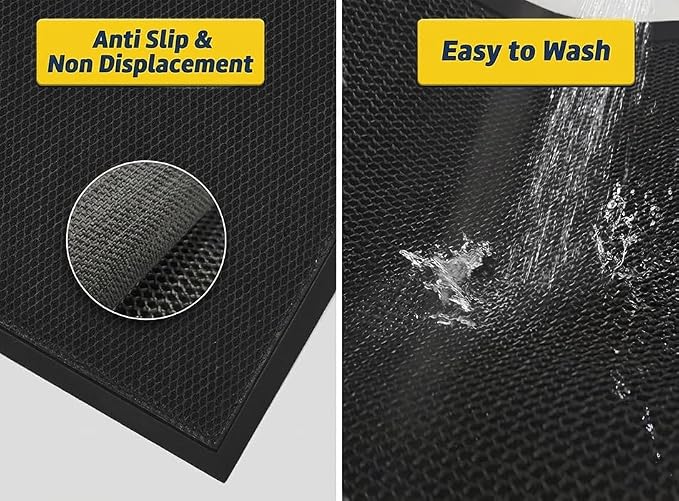 Muddy Mat® Meshy Mat™ Door Mat Heavy-Duty Quick-Dry Floor Mat, Sand & Dirt - Image 5
