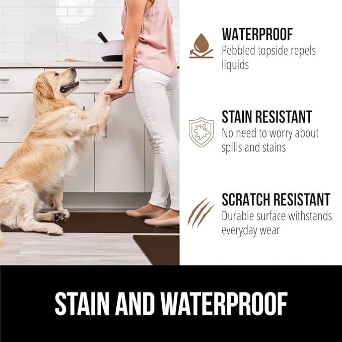 GORILLA GRIP Comfortable Cushioned Kitchen Mats - Image 4
