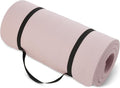 Amazon Basics Extra Thick Exercise Yoga Mat by AmazonBasics