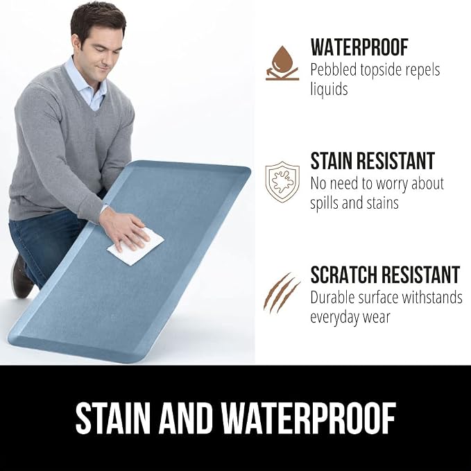 GORILLA GRIP Comfortable Cushioned Kitchen Mats - Image 4