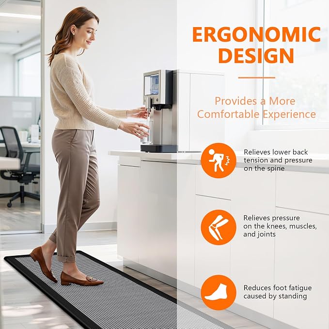 Kitchen Mats, Cushioned Anti-Fatigue Mats - Image 5
