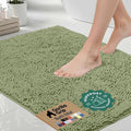 GORILLA GRIP Bath Rug Mat 60x17, Soft Absorbent Chenille, Quick Dry Microfiber by Unknown