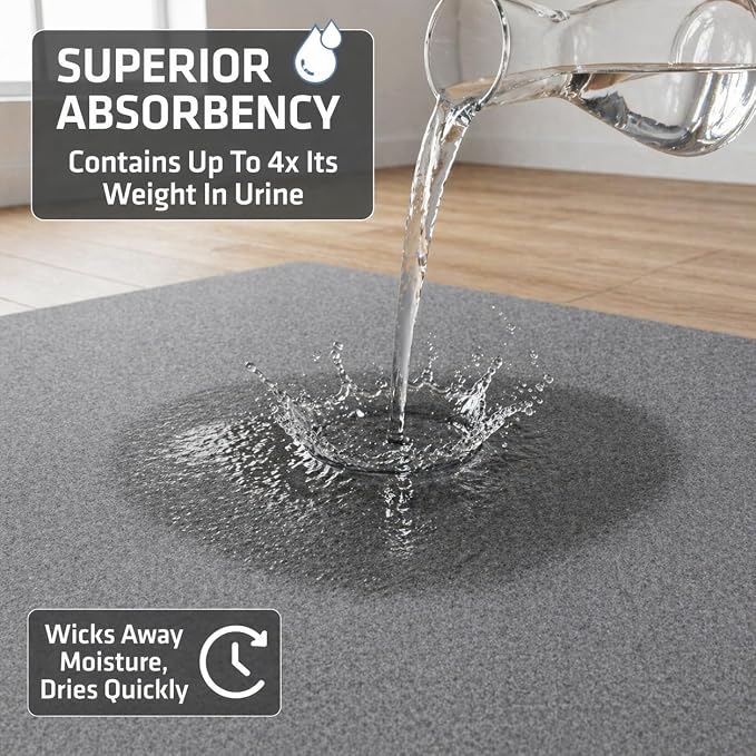 Drymate 2-Pack Washable Pee Pads - Image 4