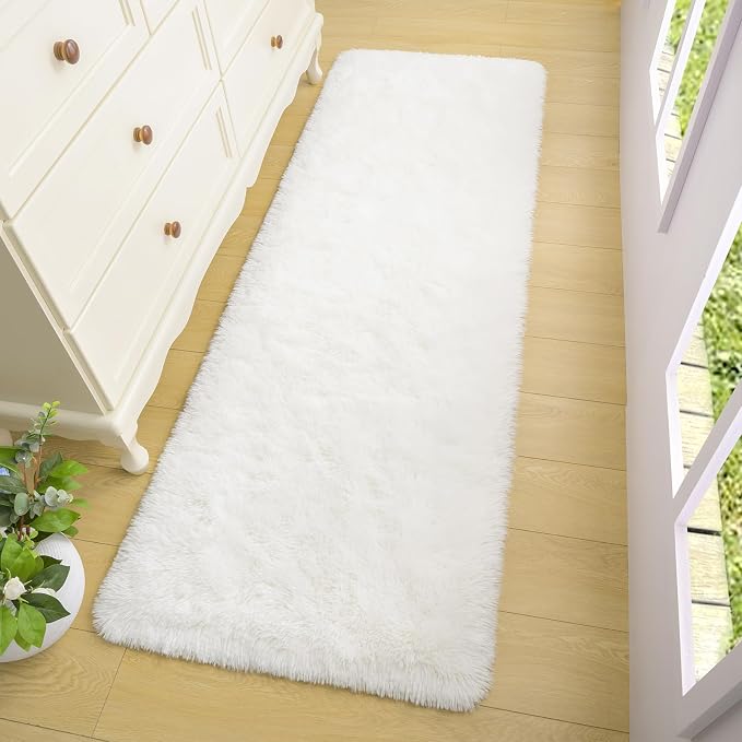 BENRON Fluffy Runner Rugs 2x4, Soft Long Runners - Image 6