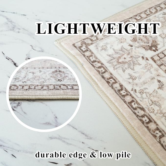 Hallway Washable Runner Rug - Image 8