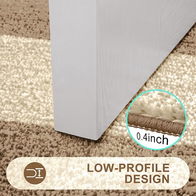 Kitinjoy Indoor Outdoor Door Mat, 32x20 Non-Slip Absorbent Dirt Trapper - Image 4