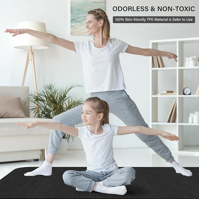 Extra Large Yoga Mat - Image 3