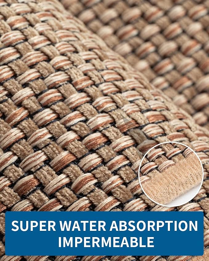 MontVoo Kitchen Rugs and Mats Non Skid Washable, Absorbent Runner Rugs - Image 7