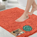 GORILLA GRIP Bath Rug Mat 60x24, Thick Soft Absorbent Chenille, Quick Dry by Unknown