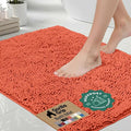 GORILLA GRIP Bath Rug Mat 30x20, Thick Soft Absorbent Chenille, Quick Dry by Unknown