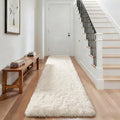 Ophanie Runner Rug for Hallway, 3x8 Washable Non-Slip Fluffy Soft Bedside Rugs by Ophanie