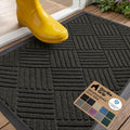 GORILLA GRIP 100% Waterproof All-Season WeatherMAX Doormat US Designed Natural by Unknown