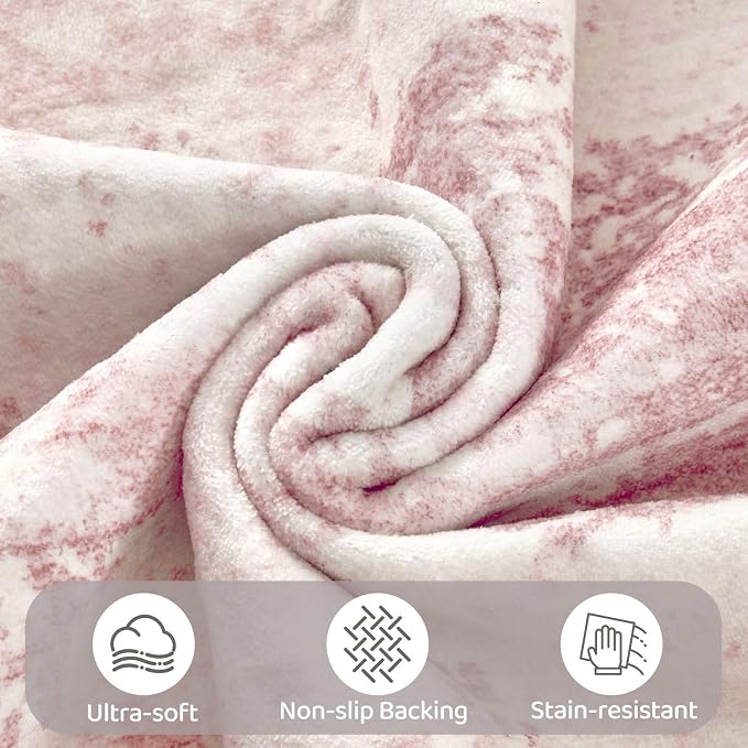 UERMEI 5x7 Area Rug Living Room Rugs - Image 9