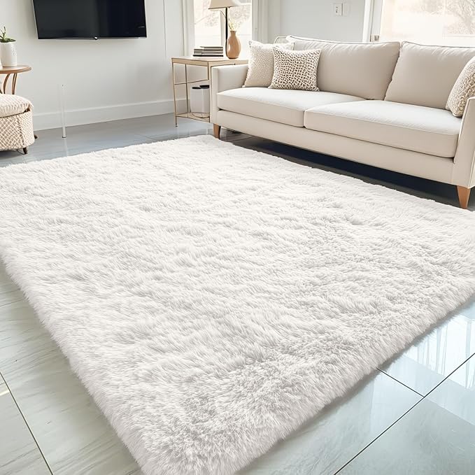 OLANLY 5x8 Machine Washable Large Area Rugs by OLANLY