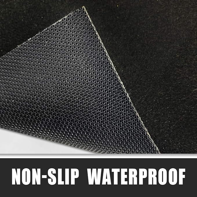 LINLA Premium Absorbent Oil Mat Contains Liquid Garage Floor Mat 8.5'x 6.6' - Image 4