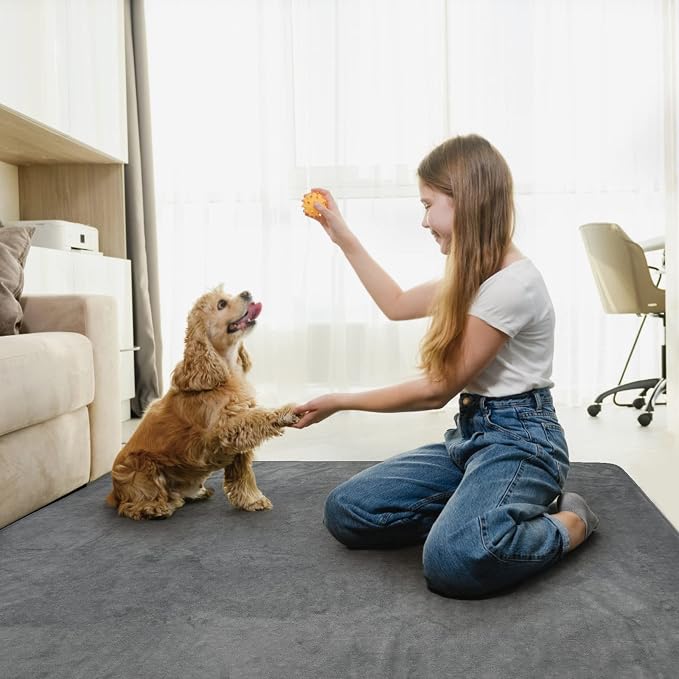 LOOBANI 2 Packs Extra Large Reusable Dog Mat - Image 8