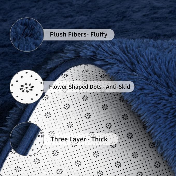 FlyDOIT 6x9 Feet Large Area Rugs - Image 6