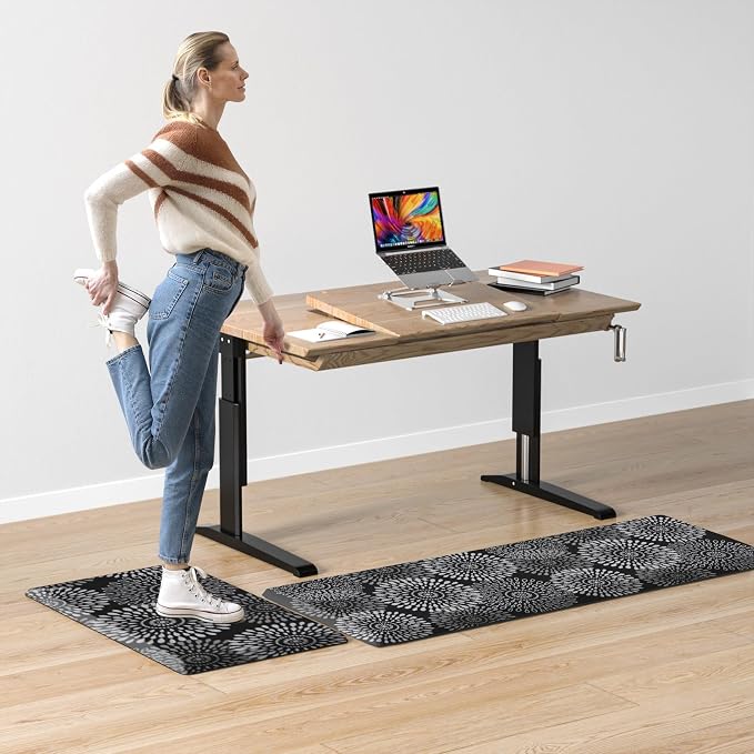 LuxStep Kitchen Mats for Floor, 0.47 inch Thicker Cushioned Rug Anti-Fatigue - Image 7