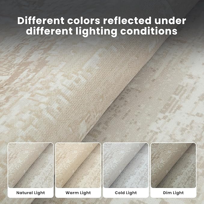 8x10 Washable Area Rug, Soft Area Rugs - Image 6