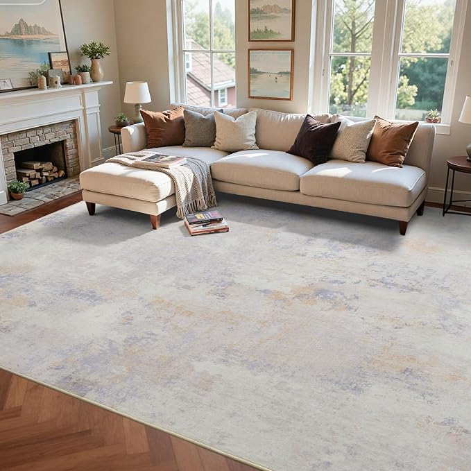 9x12 Ft Extra Large Washable Area Rugs - Image 2