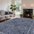 6x9 Washable Area Rugs for Living Room, Stain Resistant Vintage Rugs for Dining by Unknown