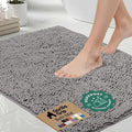 GORILLA GRIP Bath Rug Mat 60x17, Thick Soft Absorbent Chenille, Quick Dry by Unknown