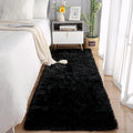 Chicrug Soft Runner Rug for Bedroom Living Room Plush Fluffy Rug 2x8 Feet by ChicrugHomeDecor