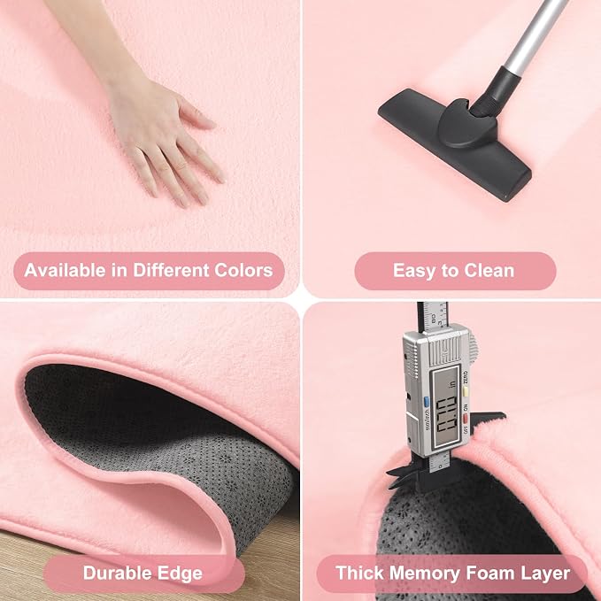 Amearea Modern Soft Hallway Runner Rug, 2x8 Feet Area Rug Runners - Image 5