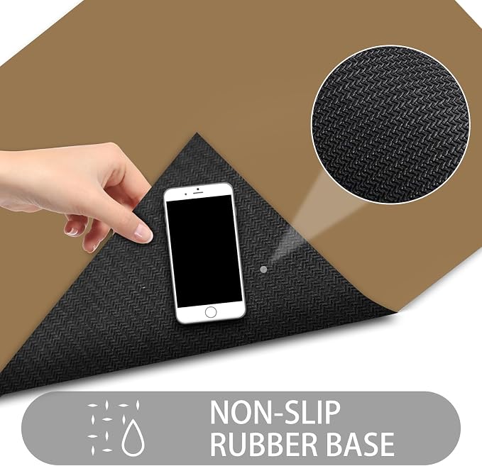 Ultra Thin Door Mat Indoor Entrance, 1/10 in Thin Door Mats - Image 4