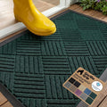 GORILLA GRIP 100% Waterproof All-Season WeatherMAX Doormat US Designed Natural by Unknown