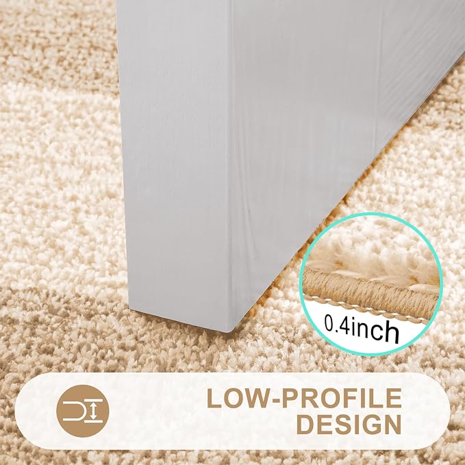 Kitinjoy Indoor Outdoor Door Mat, 71x24 Non-Slip Absorbent Dirt Trapper - Image 4