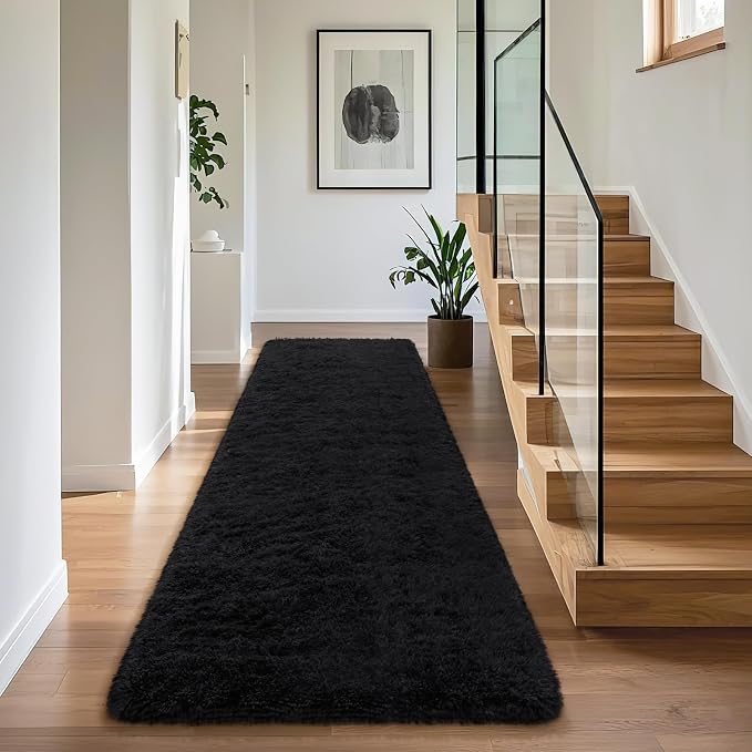 BENRON Soft Runner Rugs for Bedroom 2x6, Washable Long Runners for Hallway - Image 4