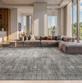 Rugxara 10x14 Area Rugs for Living Room Bedroom, Large Washable Rug, Non Slip & by Rugxara